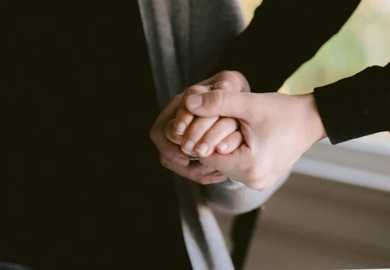 Carer helping an elderly person - Respite Care